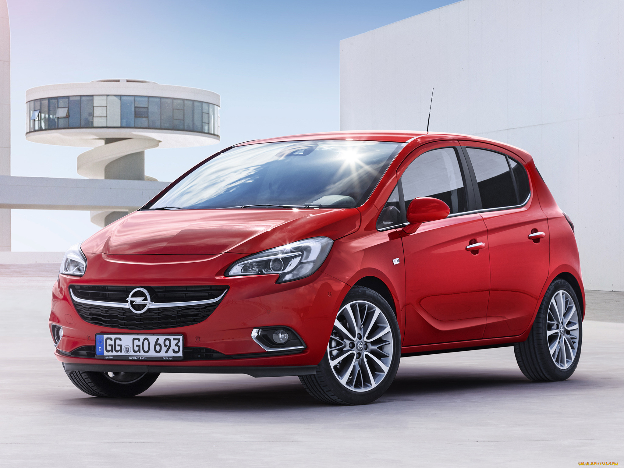 , opel, 2014, 5-door, corsa, 